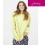 Joules Monique Crew Neck Sweatshirt - Lemon Sherbert